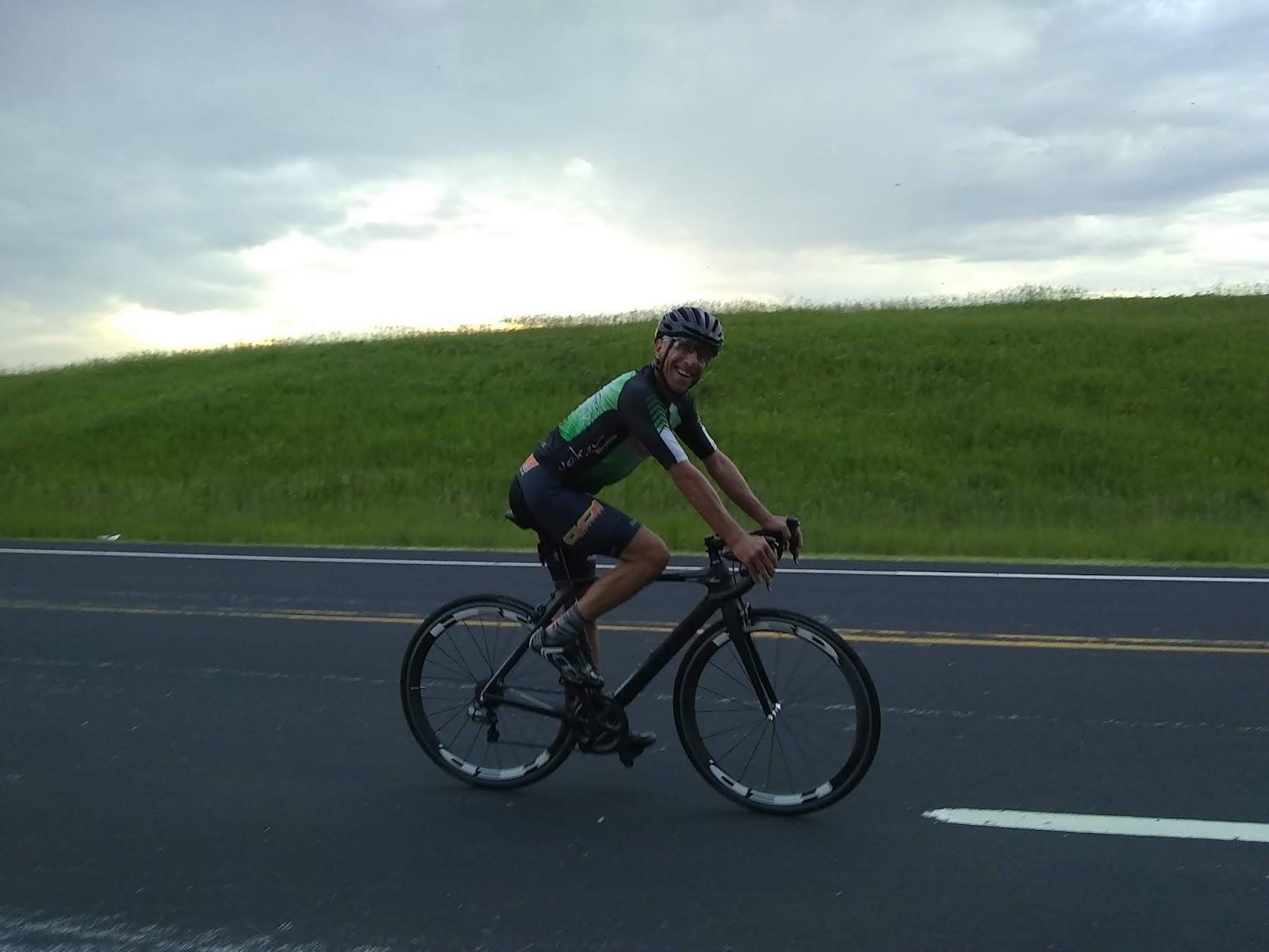 Jim Elkins bike